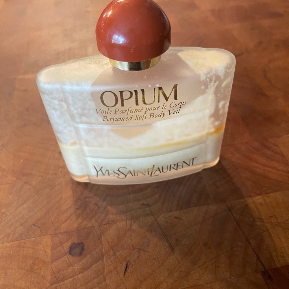 Opium YSL YvesStLaurent perfumed soft body veil